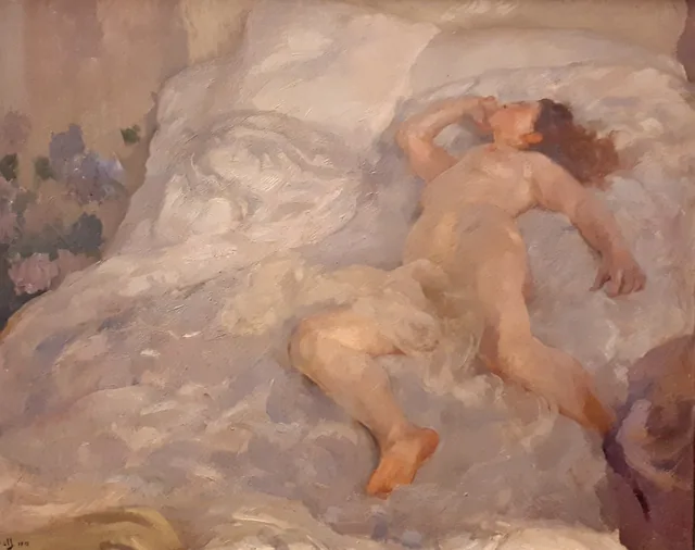 The Big Bed