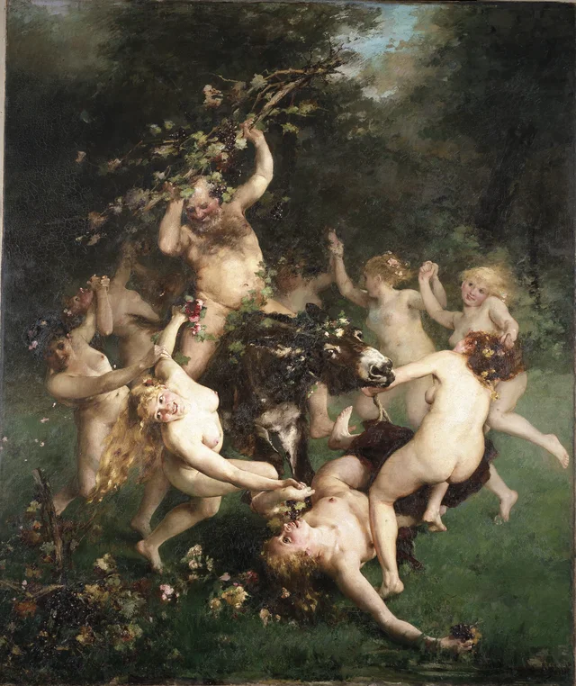 La fiesta de Sileno