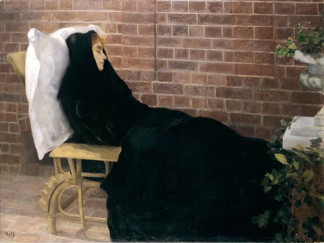 The Invalid, Alfred Philippe Roll