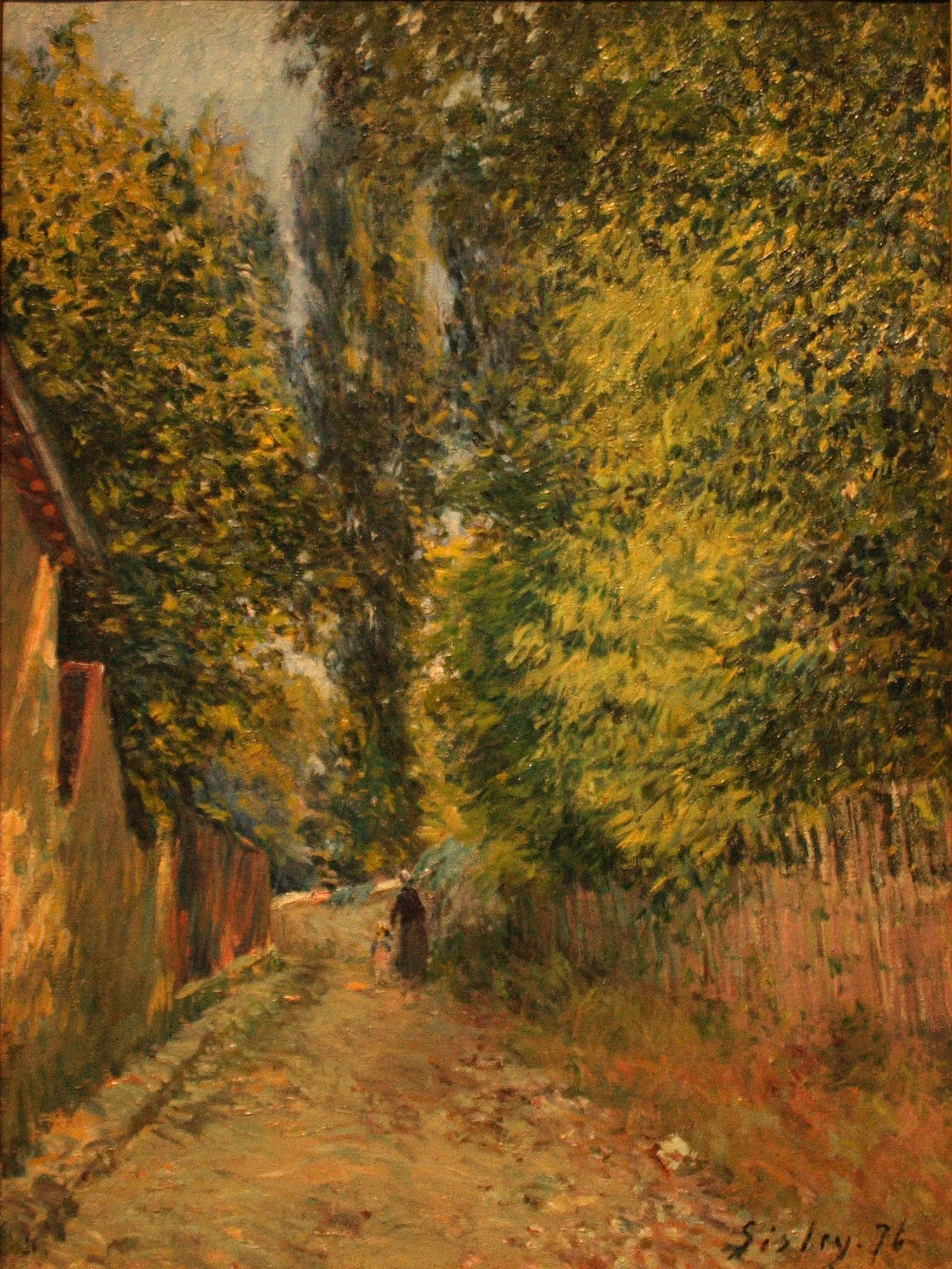Environs de Louveciennes, Alfred Sisley