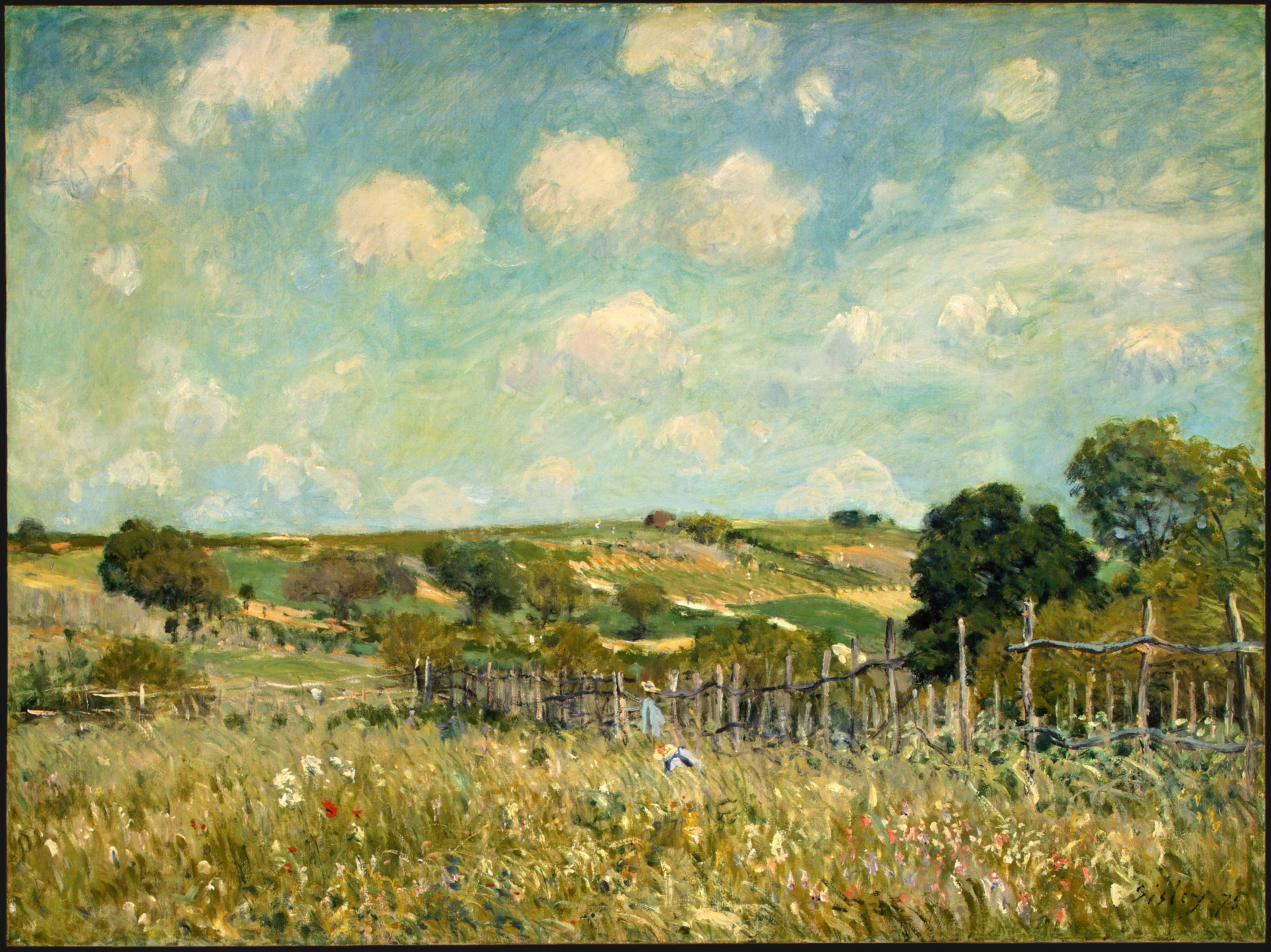 La Prairie, Alfred Sisley