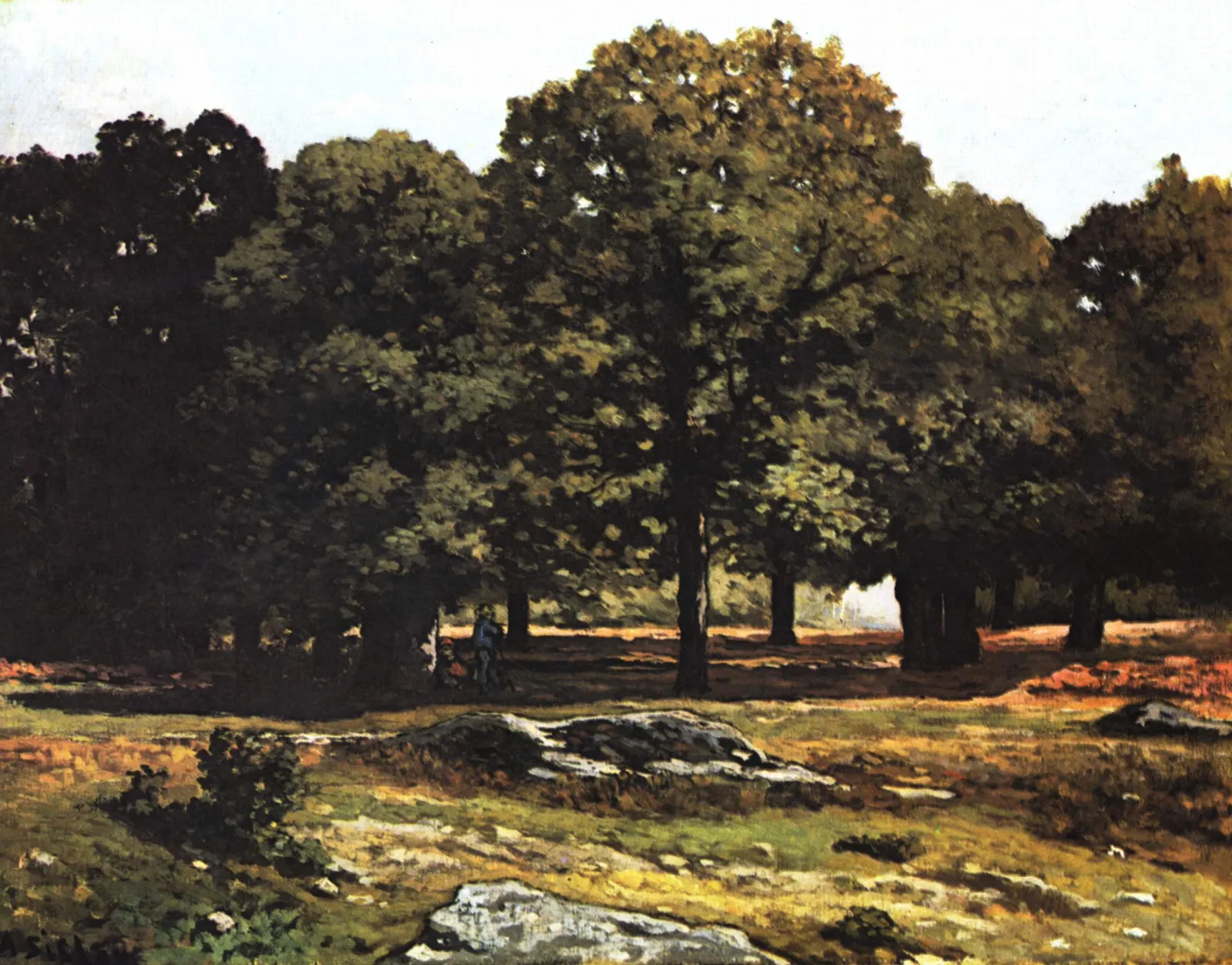 Allée de châtaigniers à La Celle-Saint-Cloud, Alfred Sisley