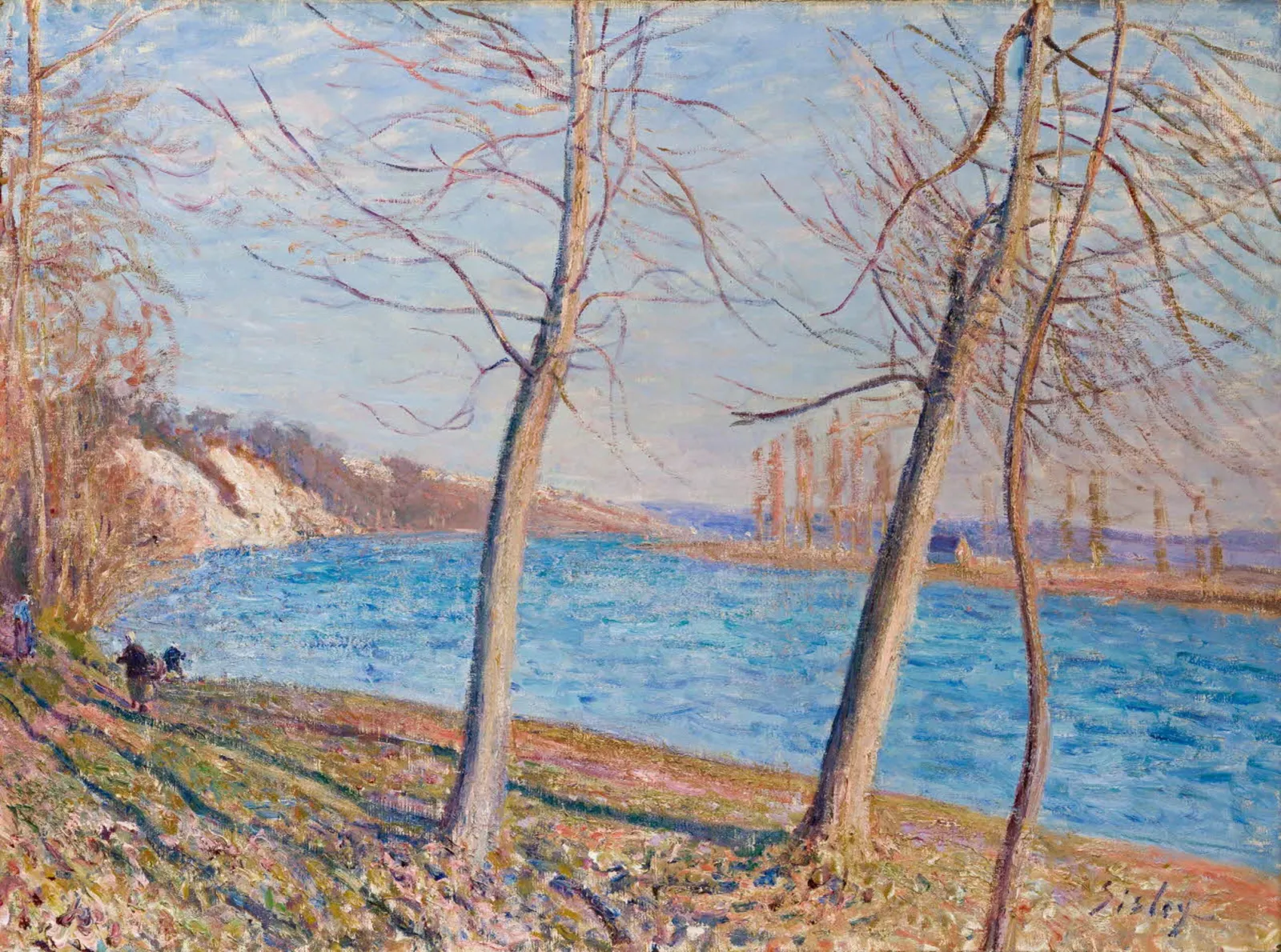 Au bord du Loing, Alfred Sisley