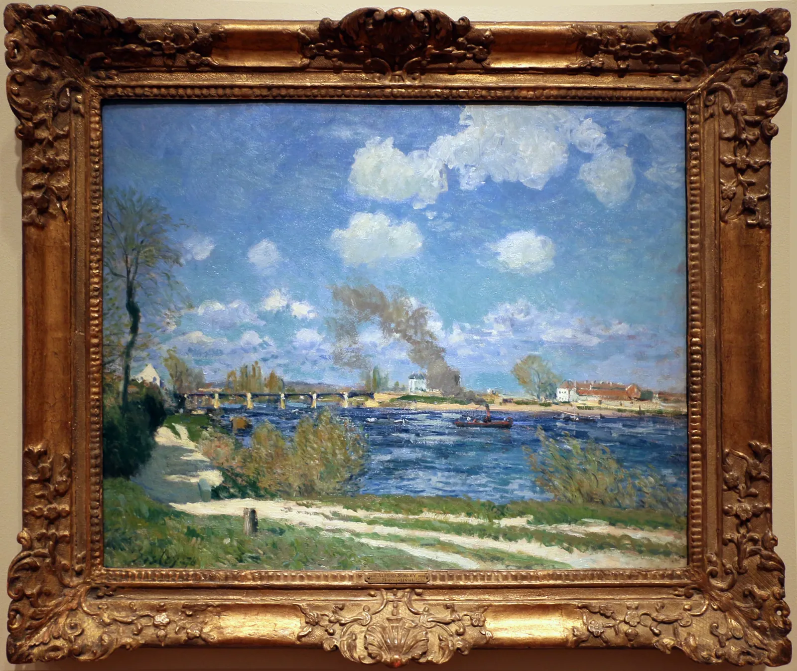Bougival, Alfred Sisley