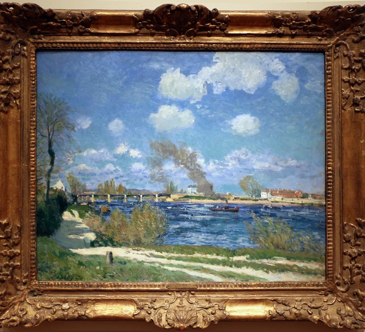 Bougival, Alfred Sisley