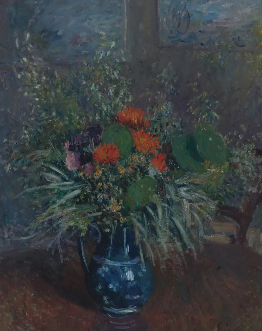 Bouquet de fleurs, Alfred Sisley