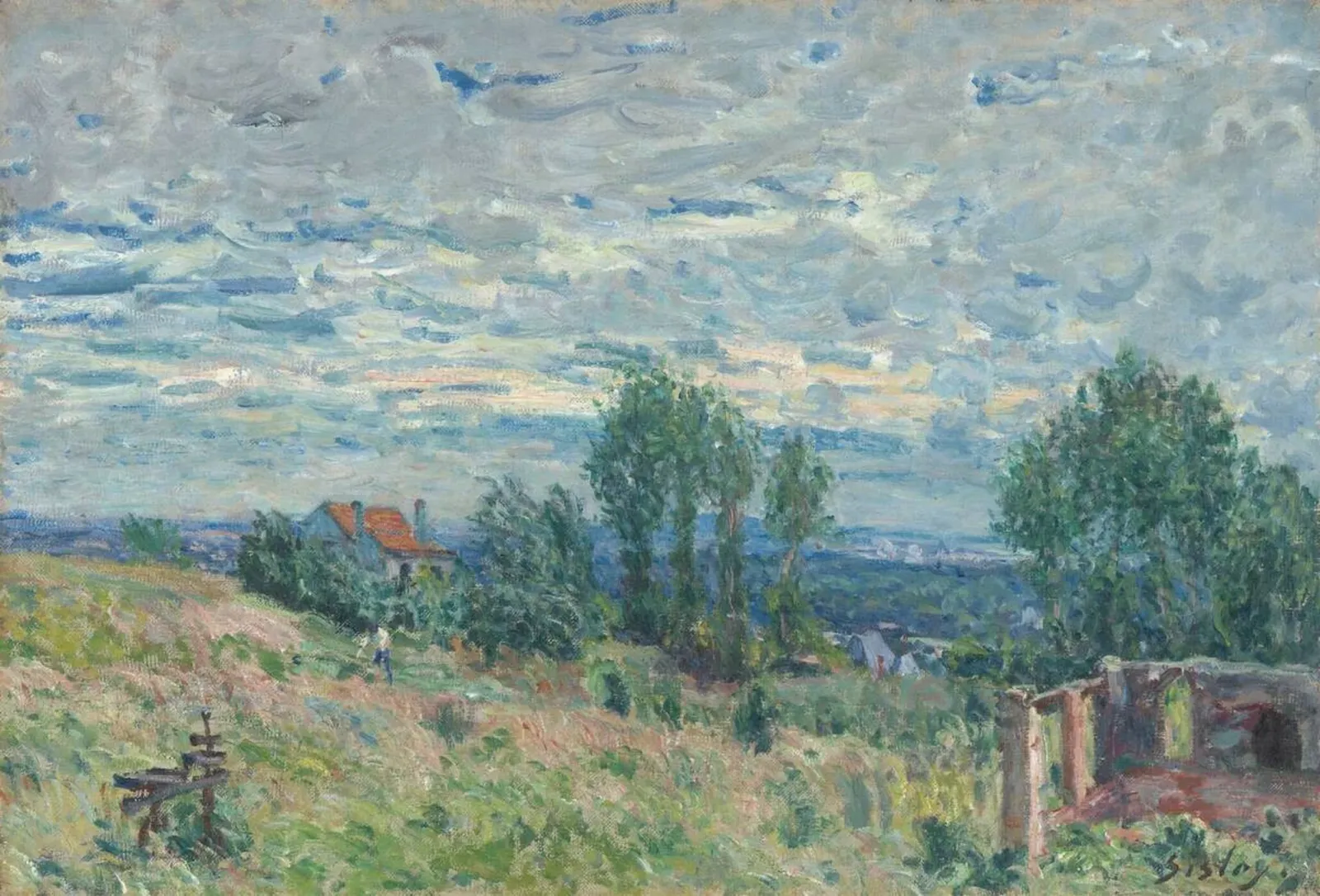 La Briquetterie, Alfred Sisley