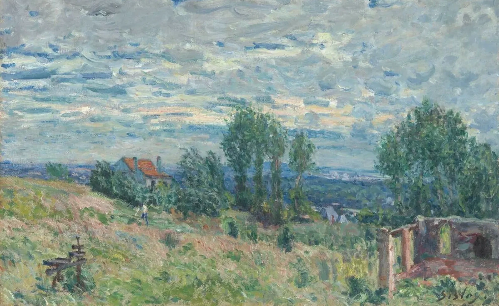 La Briquetterie, Alfred Sisley