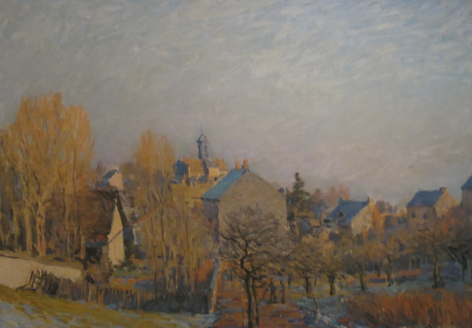 La Gelée à Louveciennes, Alfred Sisley