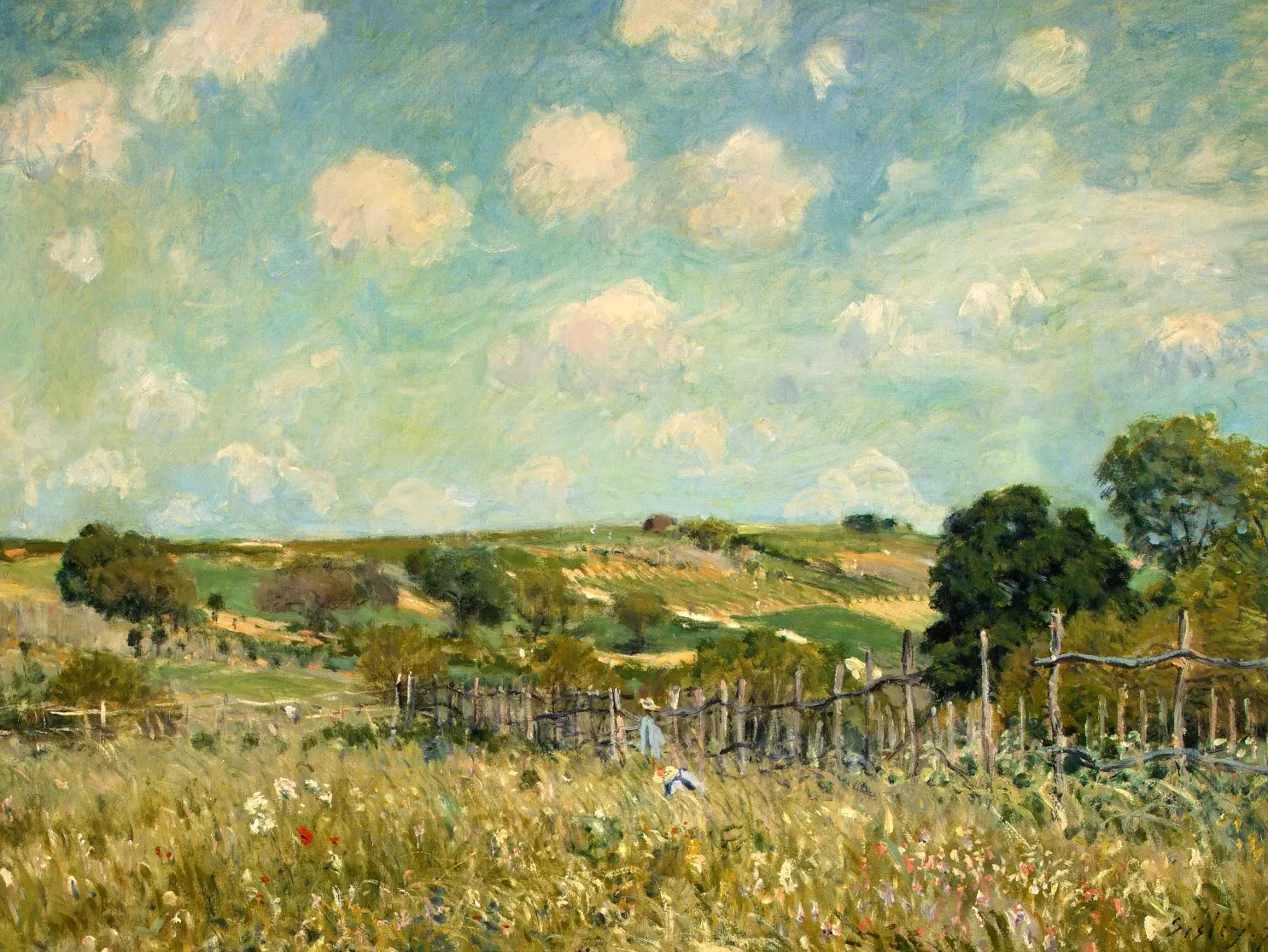 La Prairie, Alfred Sisley