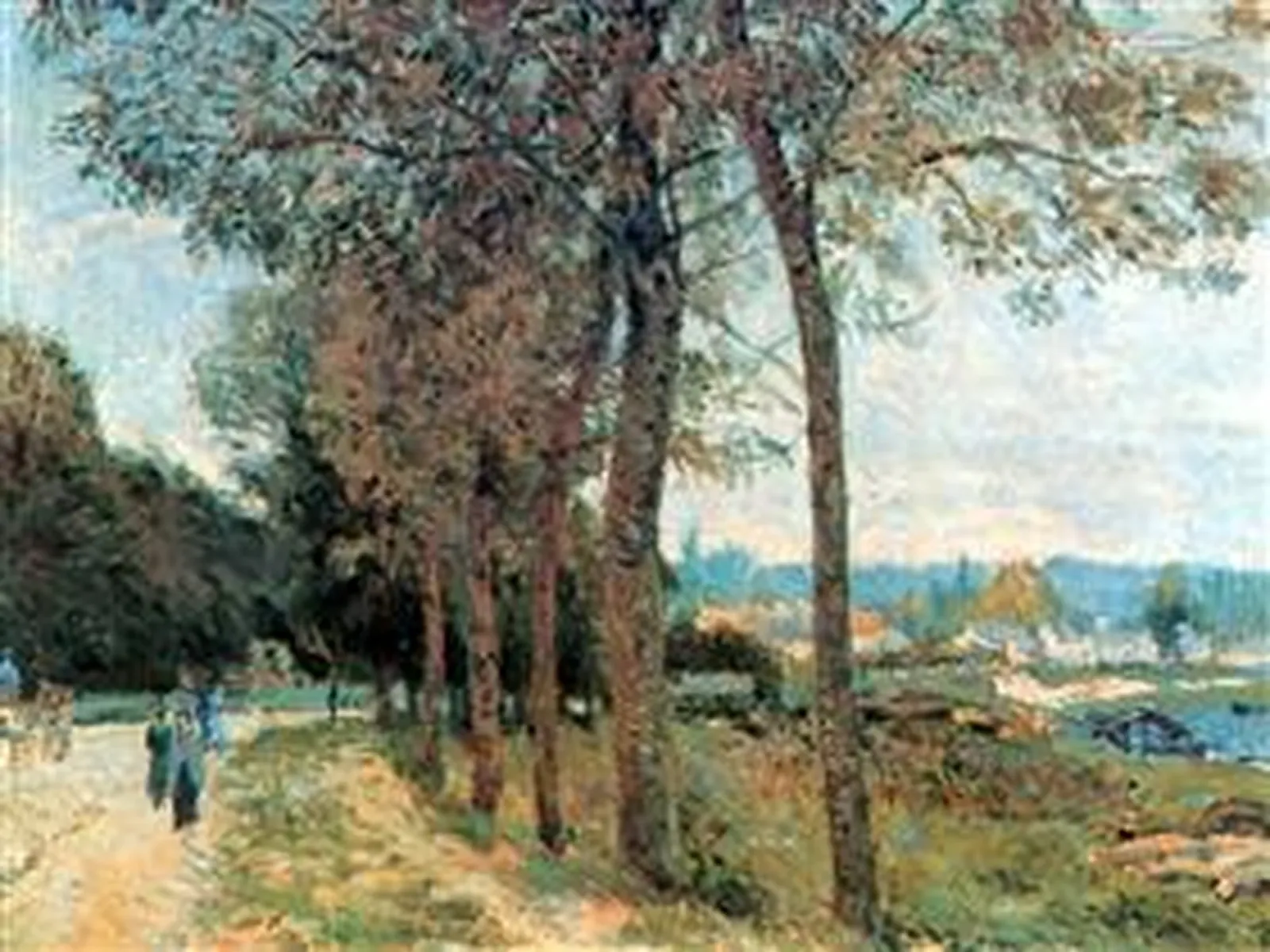 La Seine à Port-Marly, Alfred Sisley