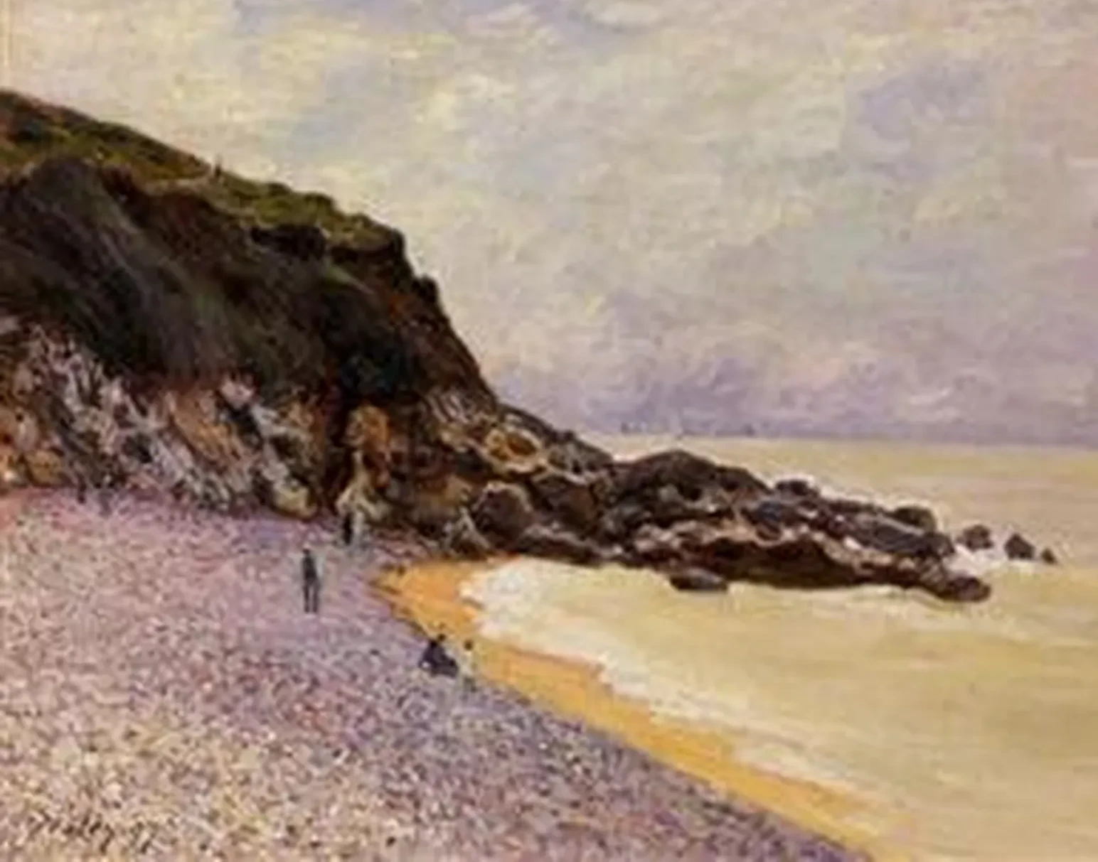 Lady’s Cove, Langland Bay, Wales, Alfred Sisley