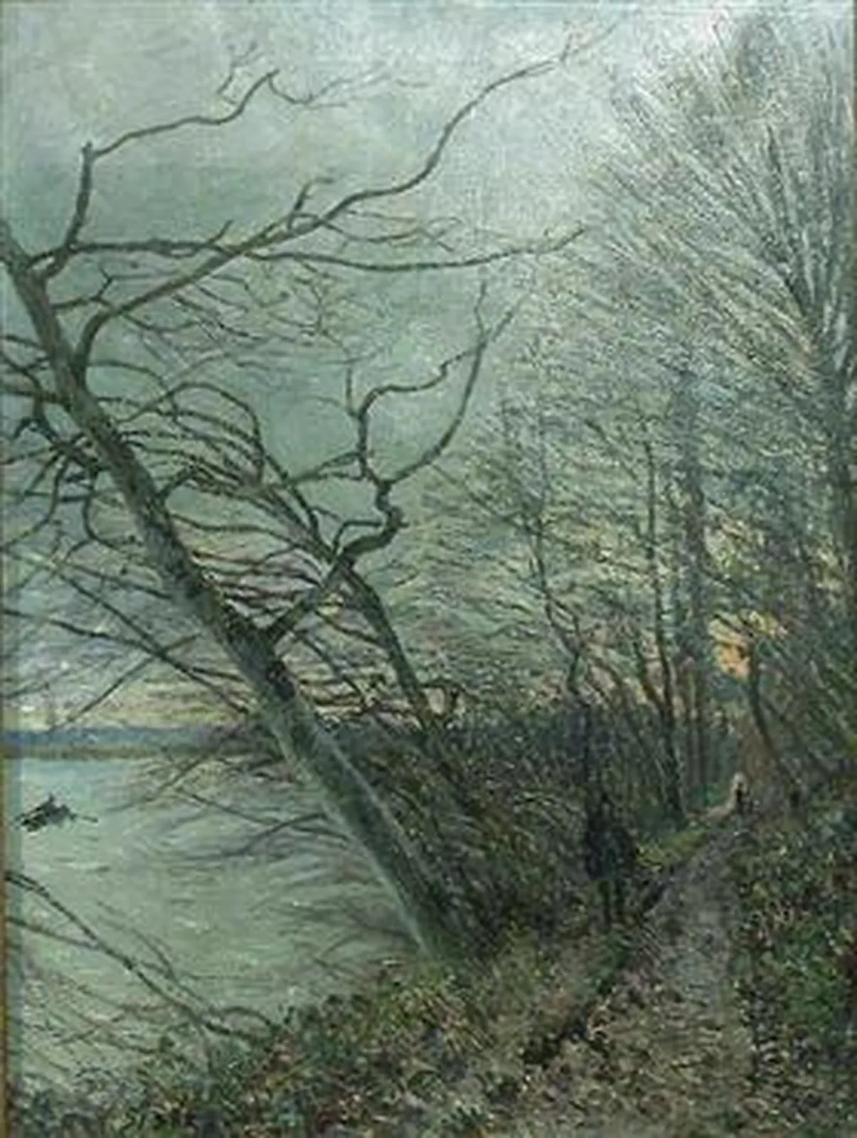 Le Bois des rochers, Alfred Sisley