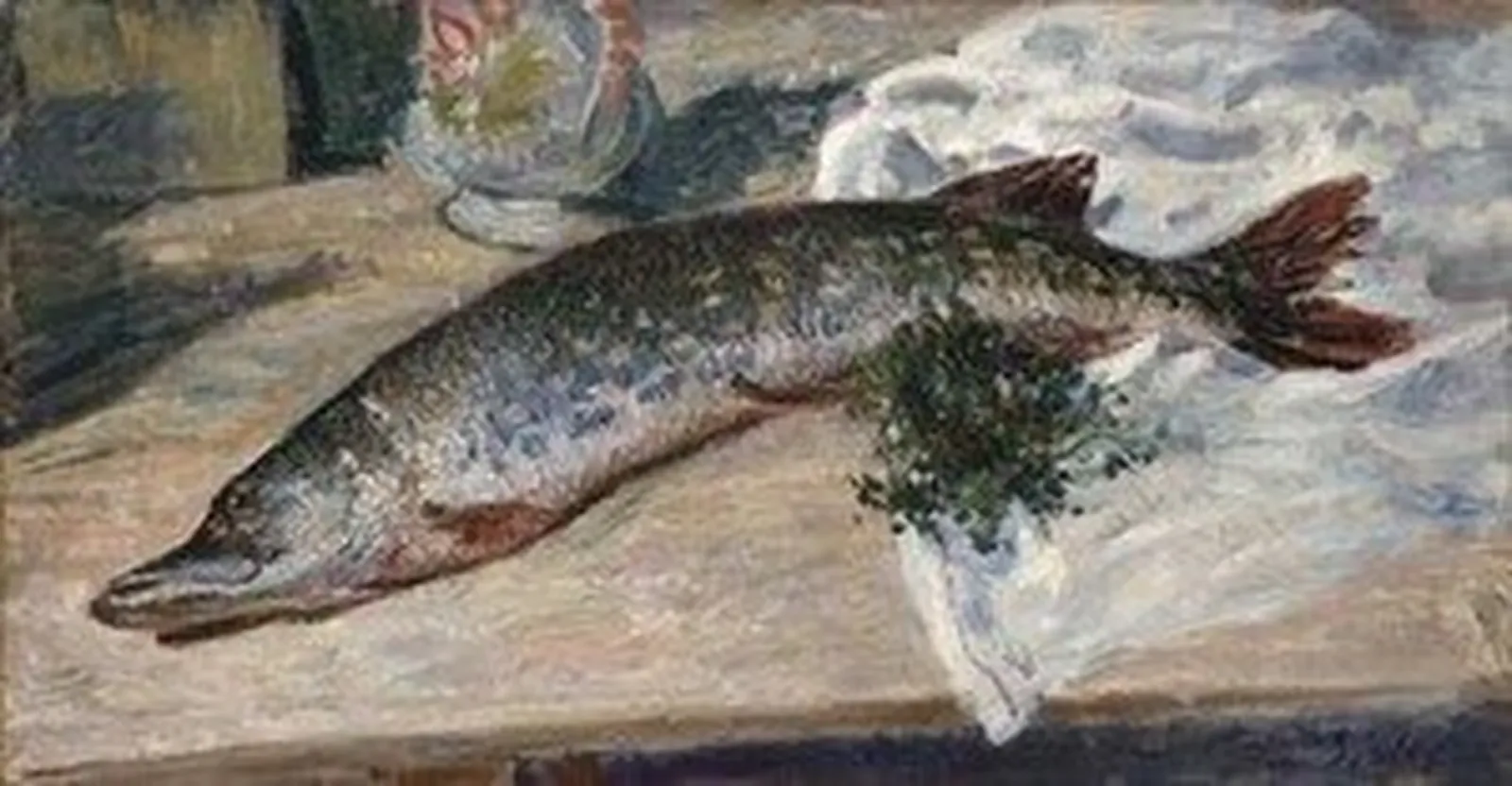 Le Brochet, Alfred Sisley