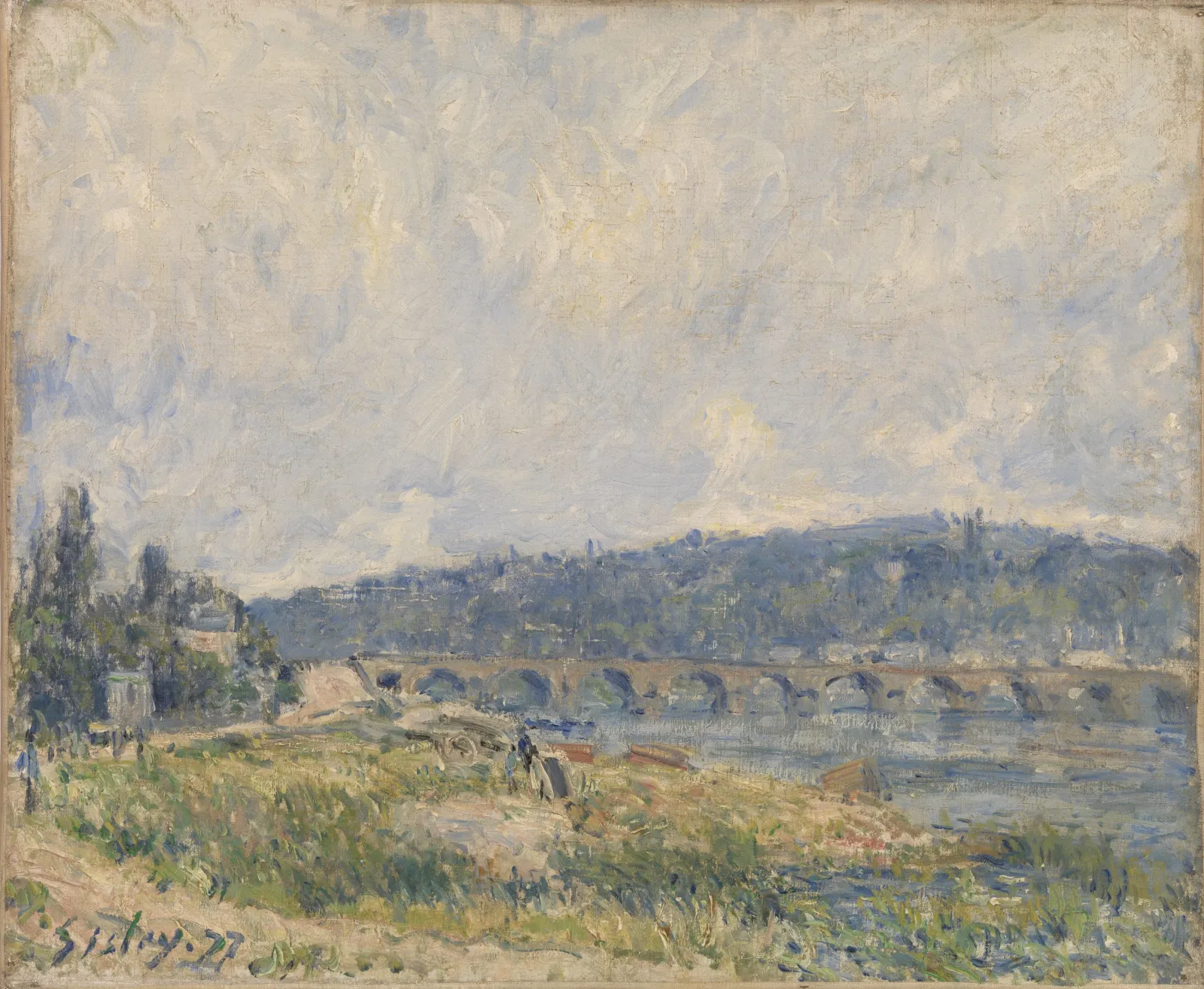 Le Pont de Sèvres, Alfred Sisley
