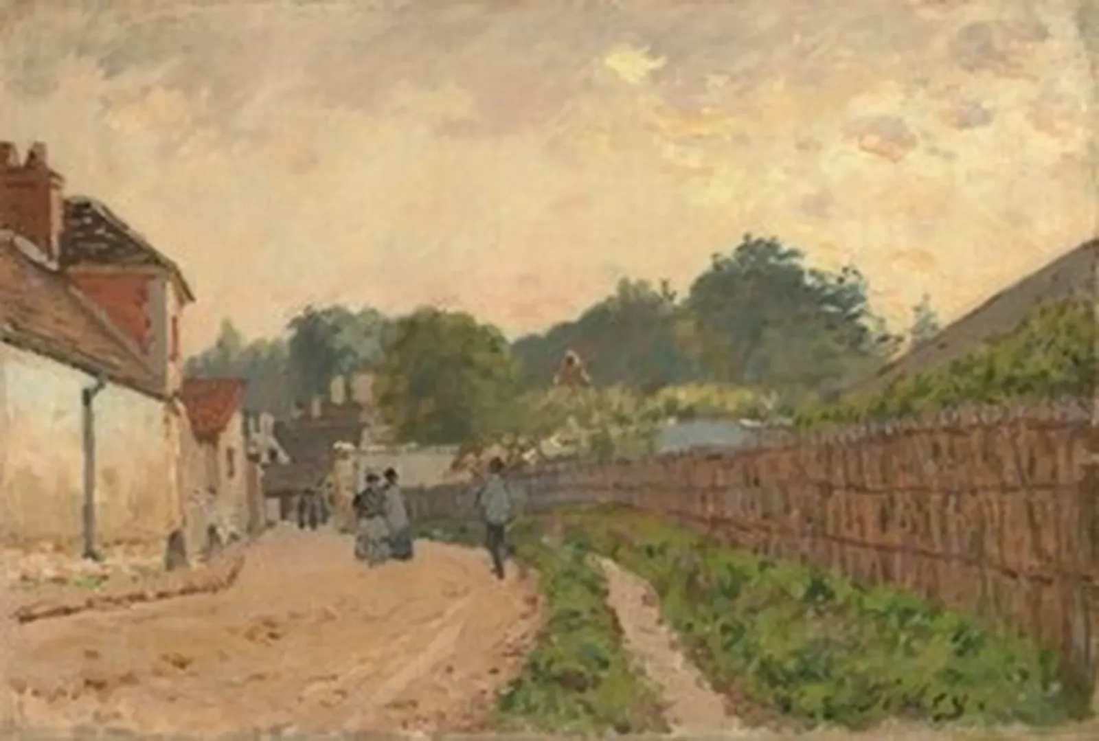 Marly-le-Roi, Alfred Sisley