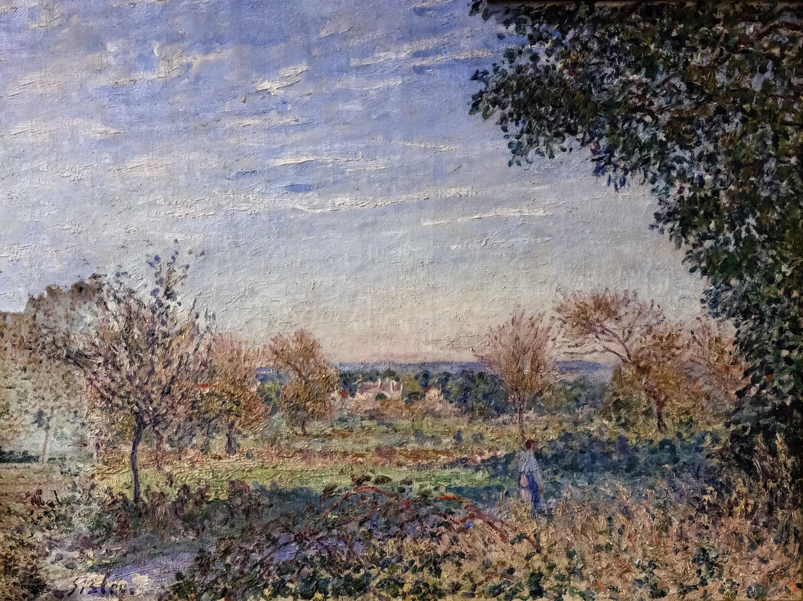 Matinée de septembre, Alfred Sisley