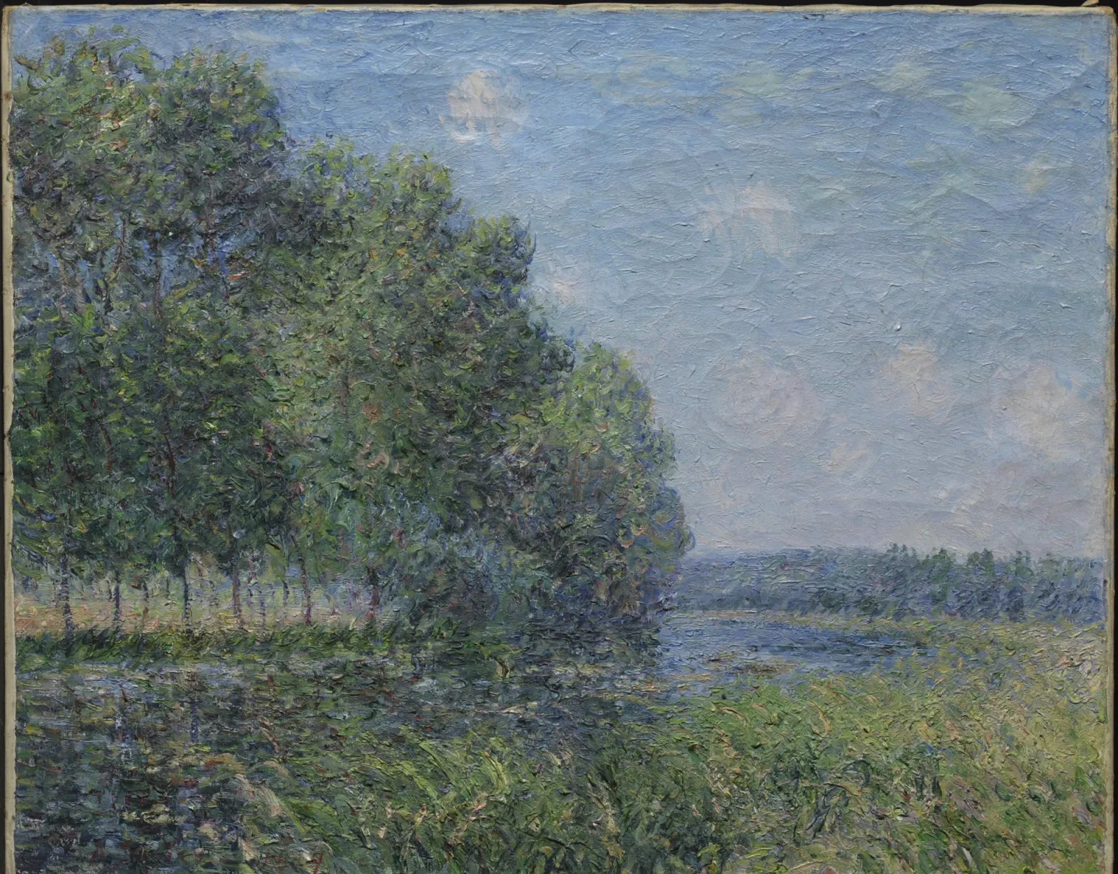 River View, Alfred Sisley