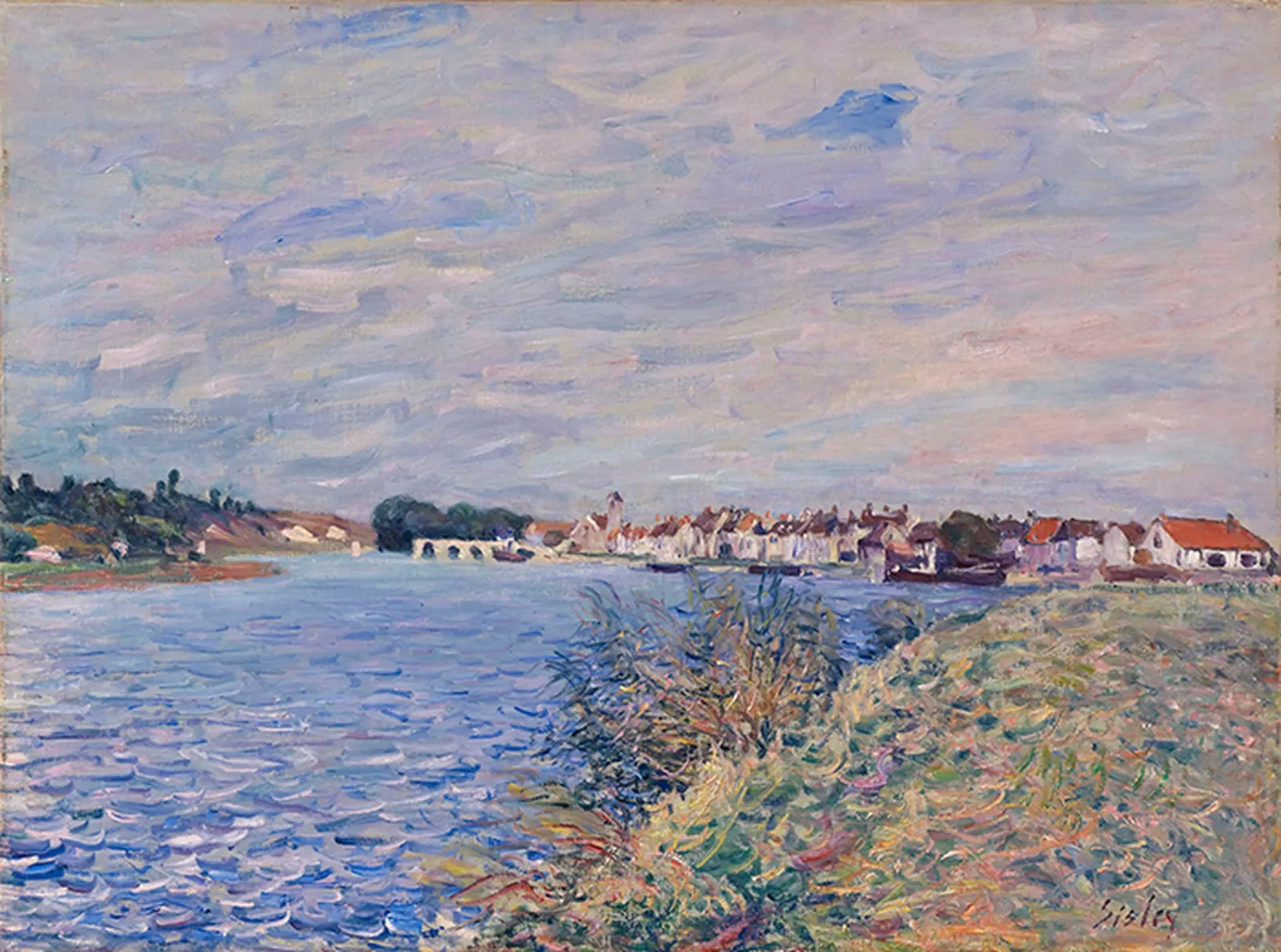 Saint-Mammès, Alfred Sisley