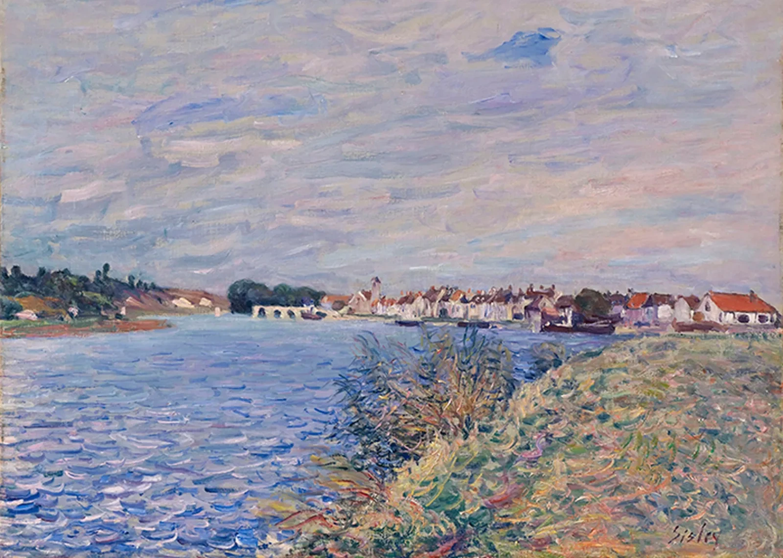 Saint-Mammès, Alfred Sisley