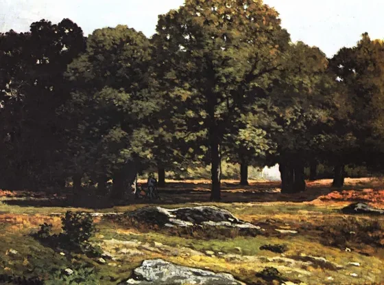 Allée de châtaigniers à La Celle-Saint-Cloud
