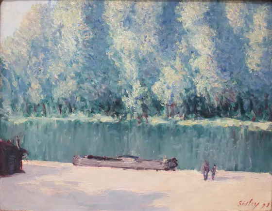 Banks of the Loing