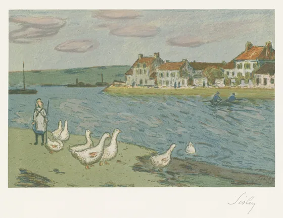 Banks of the River (Les Bords de rivière)