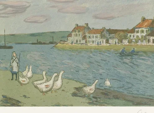 Banks of the River (Les Bords de rivière)