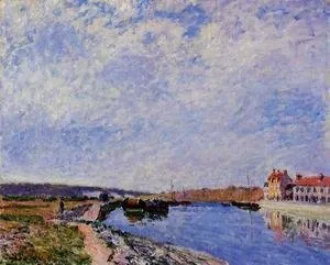 Barges à Saint-Mammès