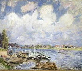 Bateaux sur la Seine