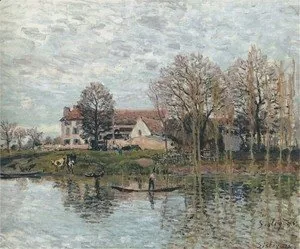 Bords de Seine à Port-Marly