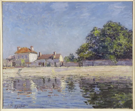 Bords du Loing, Saint-Mammès