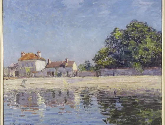 Bords du Loing, Saint-Mammès