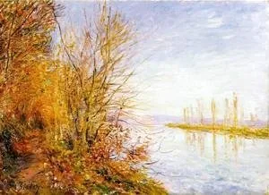 Chemin de By au bois des Roches-Courtaut, été de la St Martin