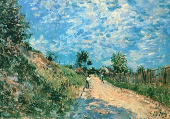Chemin montant
