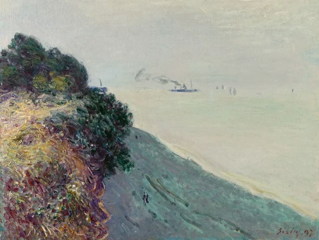 Costa do País de Gales, Alfred Sisley