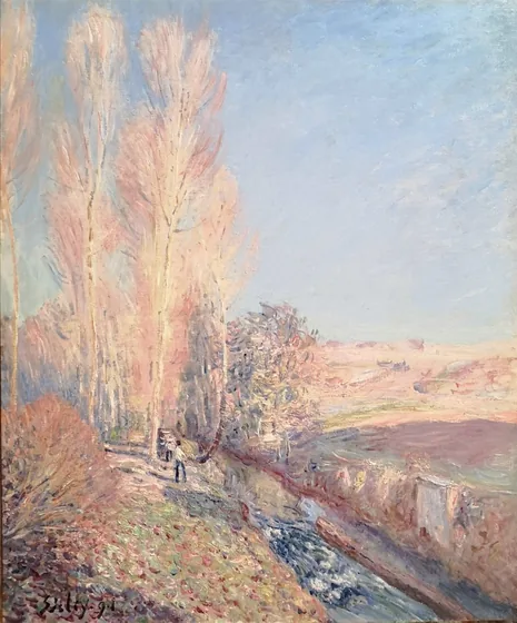 Été de la Saint-Martin, environs de Moret-sur-Loing