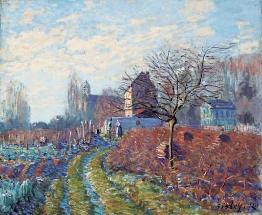 Gelée blanche, été de la Saint-Martin
