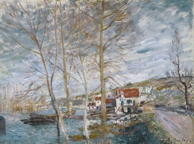 Inundación en Moret