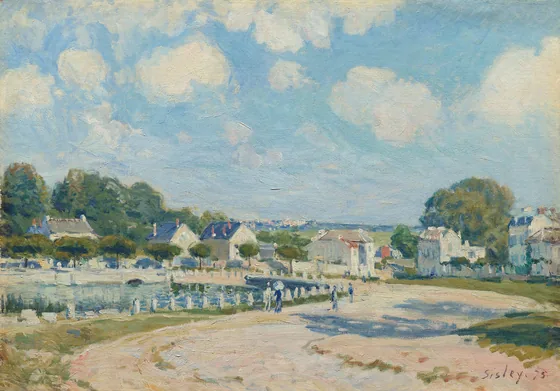 L'Abreuvoir à Marly-Le-Roi