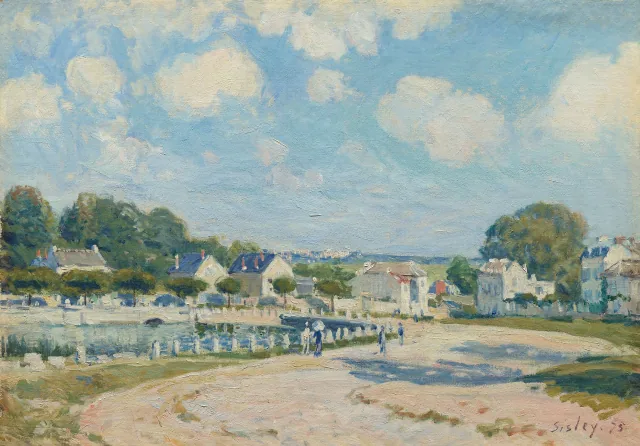 マルリー＝ル＝ロワの水飼い場