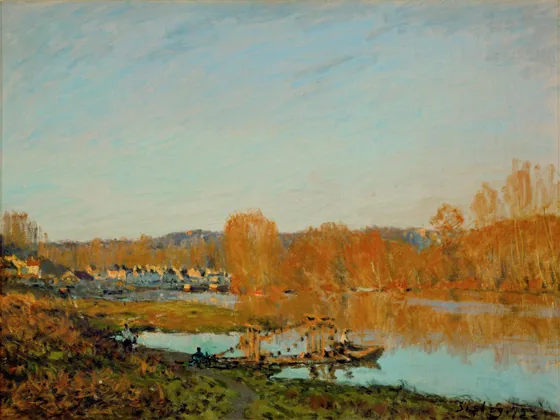 L'Automne: Bord de la Seine près de Bougival