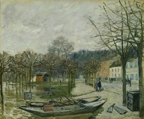 L'Inondation à Port-Marly