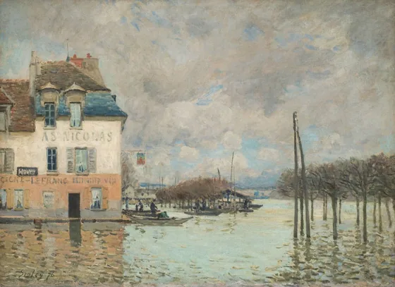 L'Inondation à Port-Marly