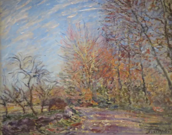L'Orée de la forêt de Fontainebleau