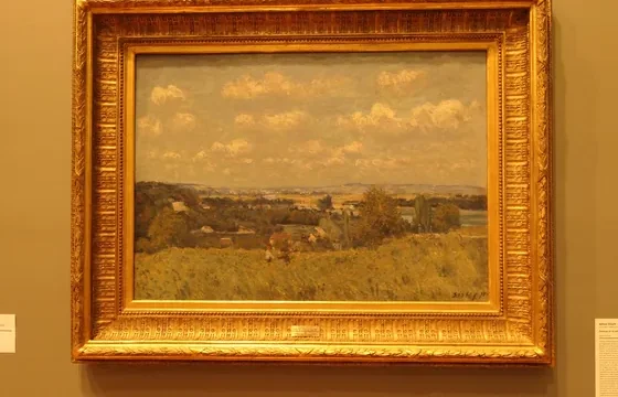 La Courbe de la Seine à Saint-Cloud
