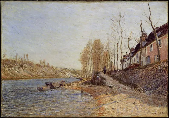 La Croix-Blanche at Saint-Mammès