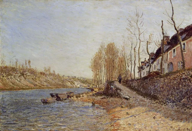 La Croix-Blanche en Saint-Mammès