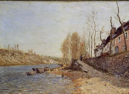 La Croix-Blanche at Saint-Mammès