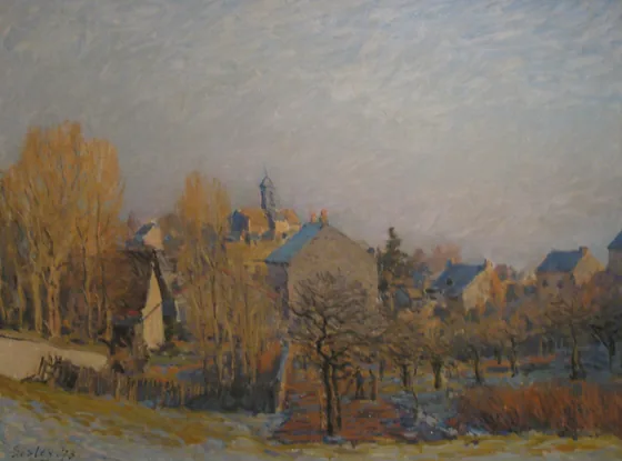 La Gelée à Louveciennes